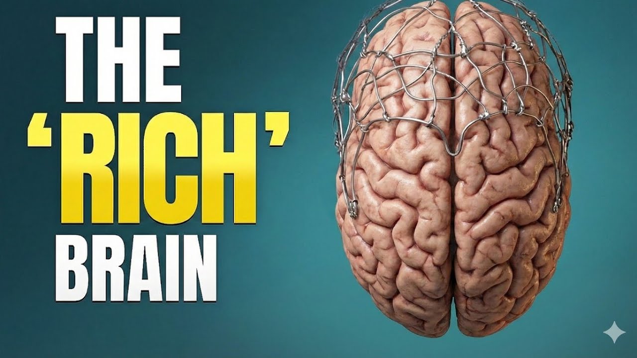How Rich People Think Differently (Brain Scans Prove It)