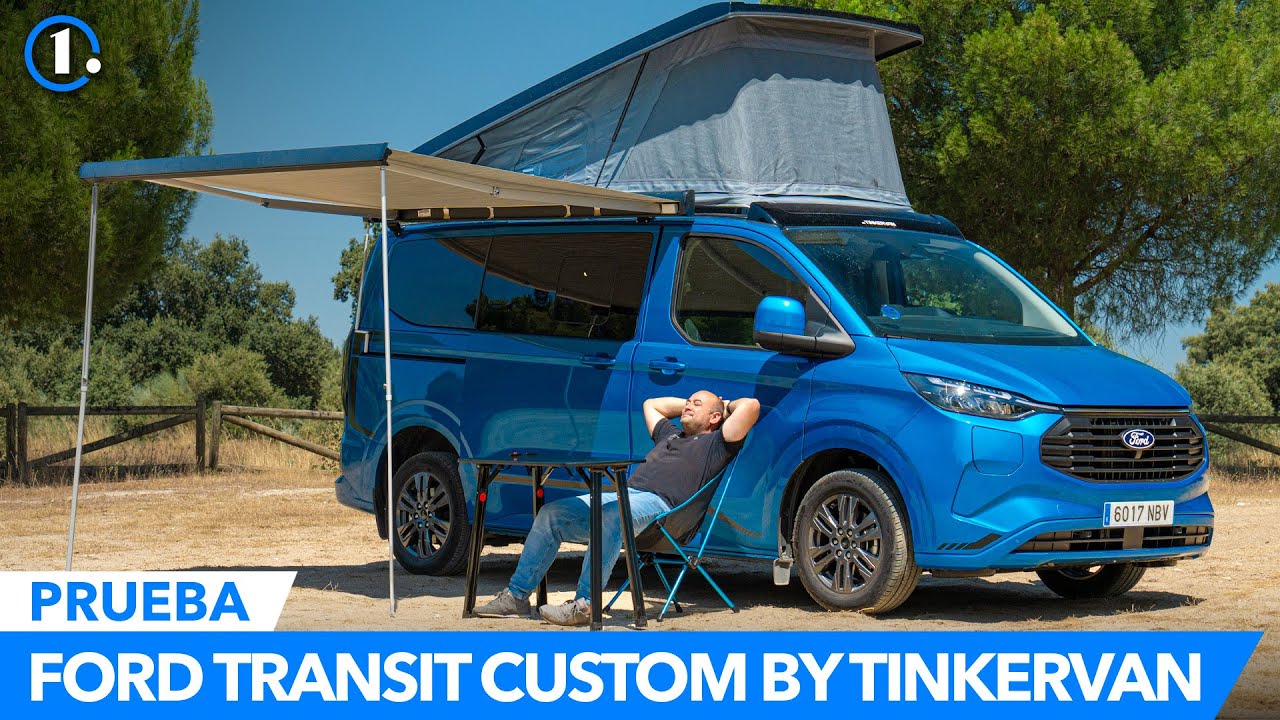 FORD TRANSIT CUSTOM BY TINKERVAN | La CAMPER PHEV con preparación ESPAÑOLA