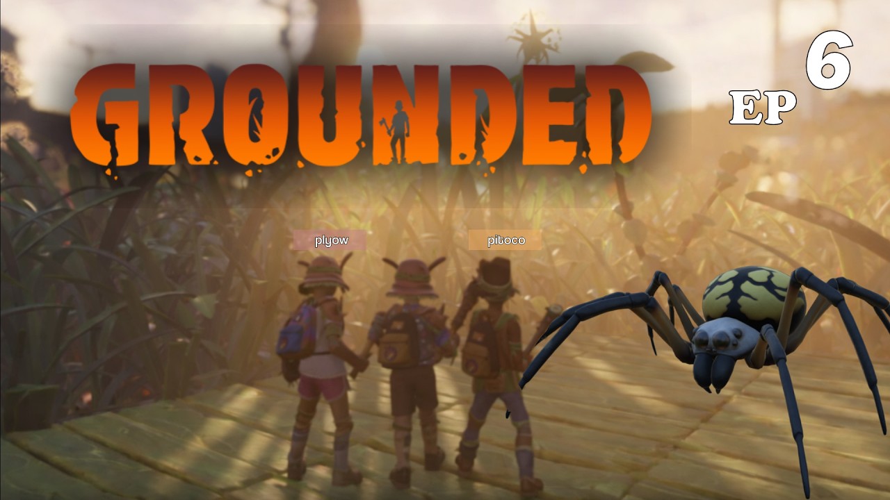 Grounded #6 - Completamos o laboratório no arbusto!! | Gameplay em Português PT-BR.