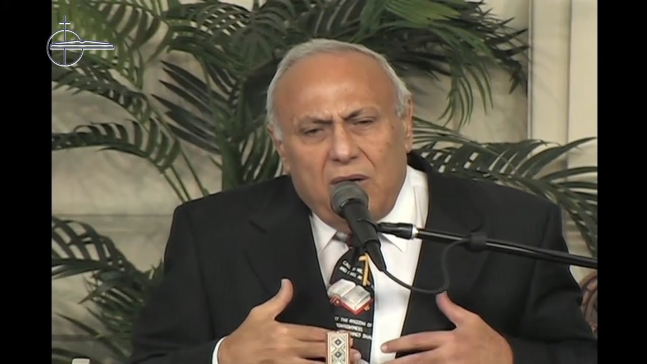 القس لطيف مرقس previously recorded on Feb. 1, 2009 Pastor Latif Marcos | ودعي خليل الله