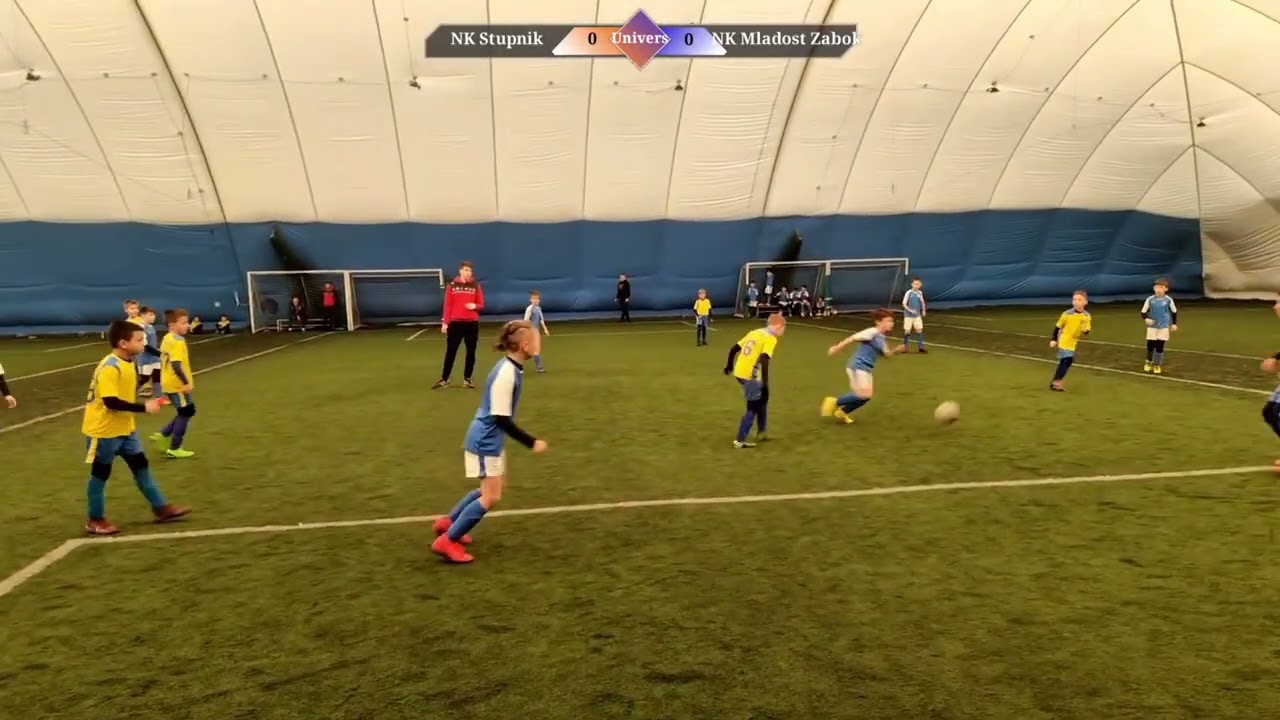 RAZIGRAVANJE za 7. mjesto U-10 (2013) DNL Univers 2022/23; NK STUPNIK - NK MLADOST ZABOK