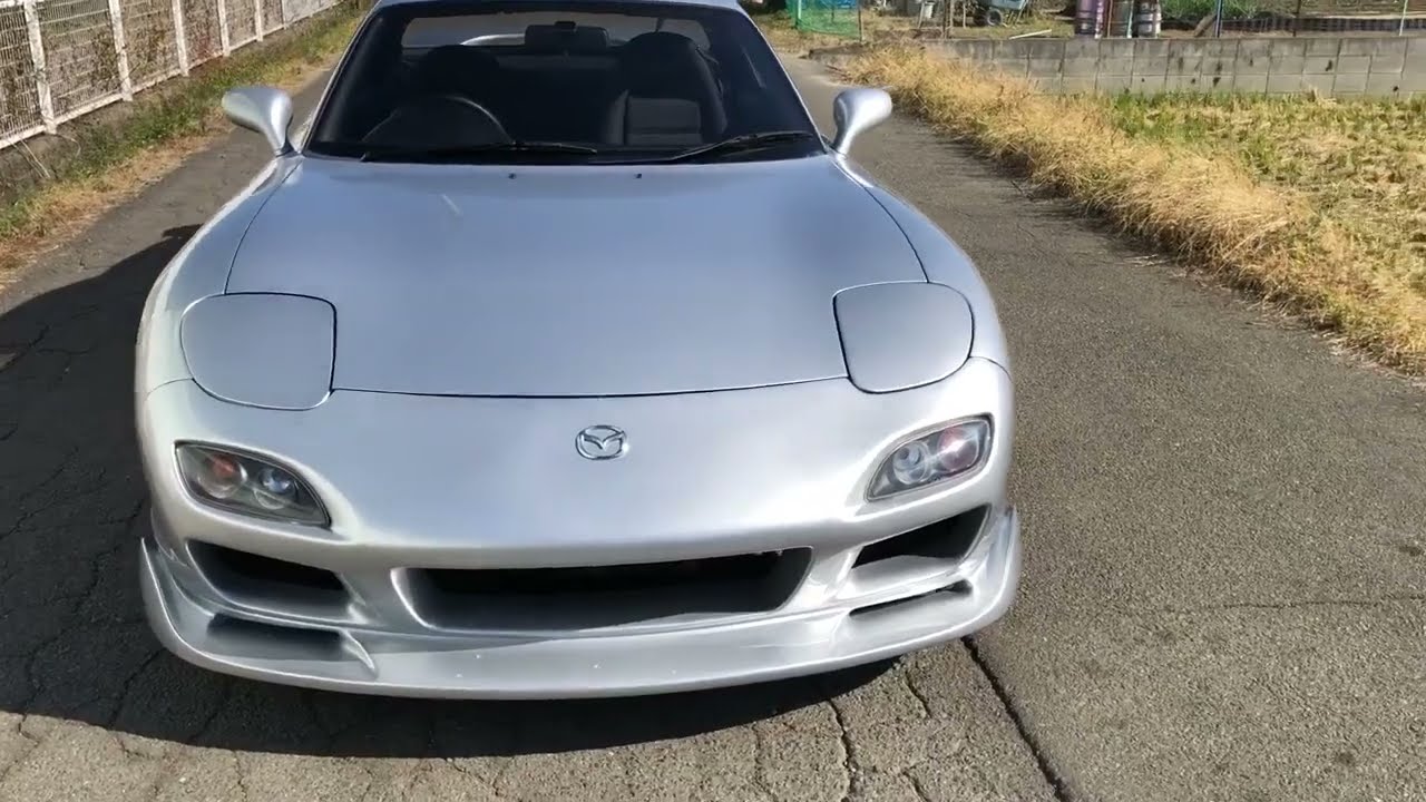 MAZDA RX-7 TYPE R 1996