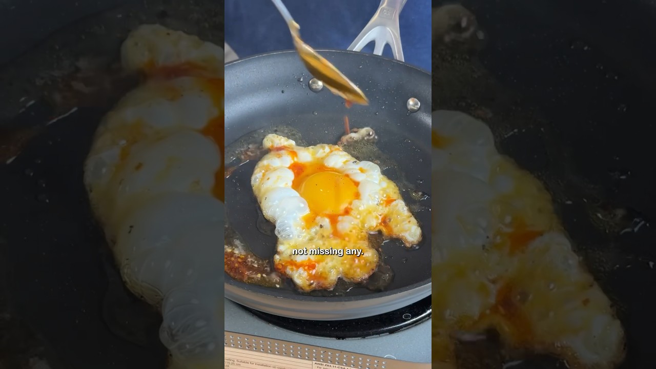 Chili Oil Fried Egg