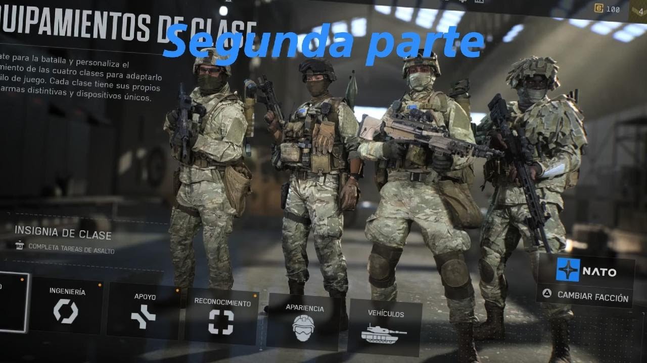 Segunda parte del Battlefield6
