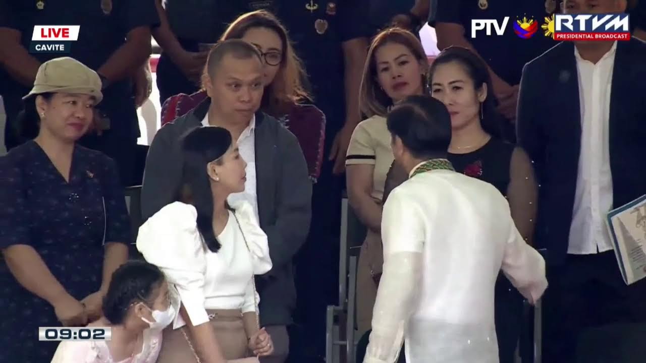 PBBM graces the National Remembrance of the Heroic Sacrifice of SAF 44 in Silang, Cavite