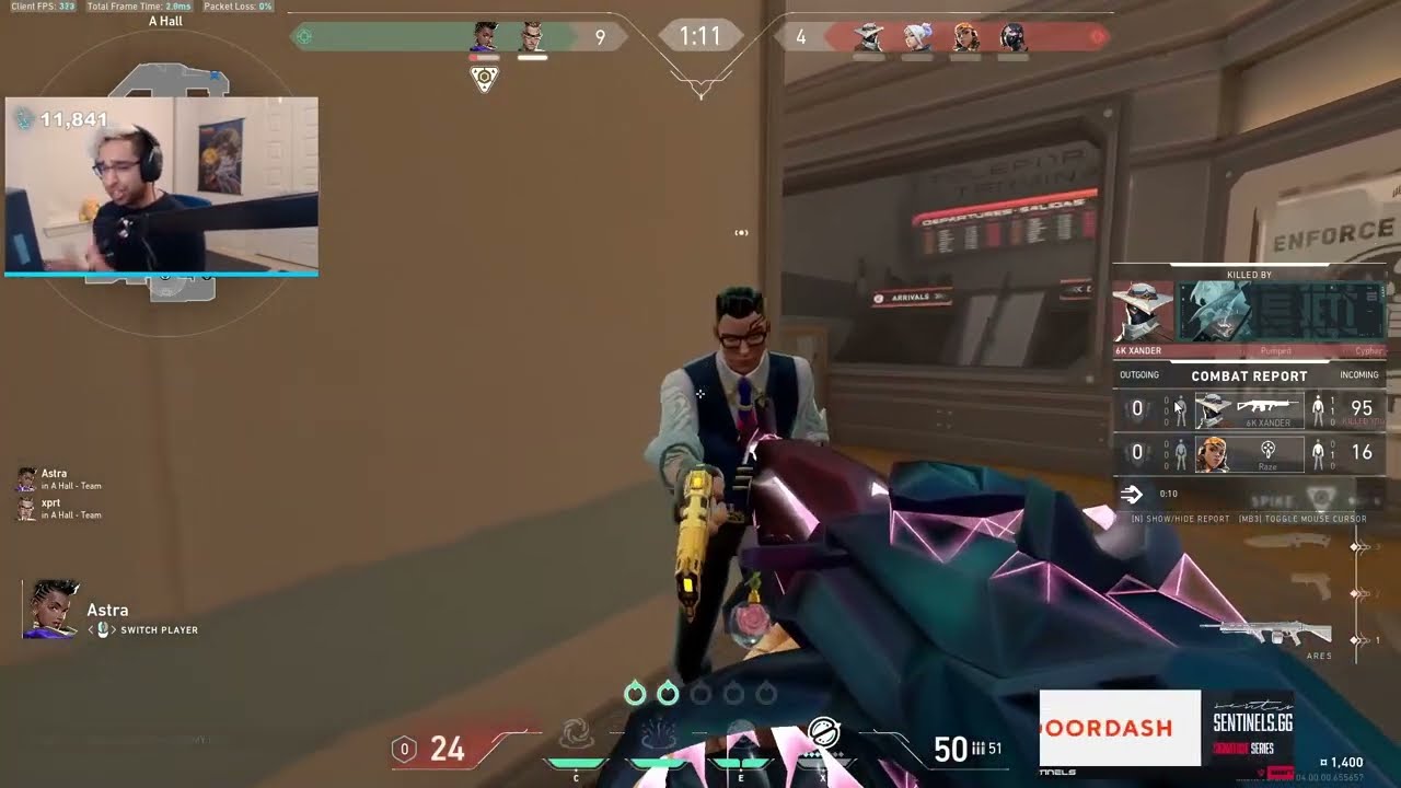 ShahZaM mad at ARES!