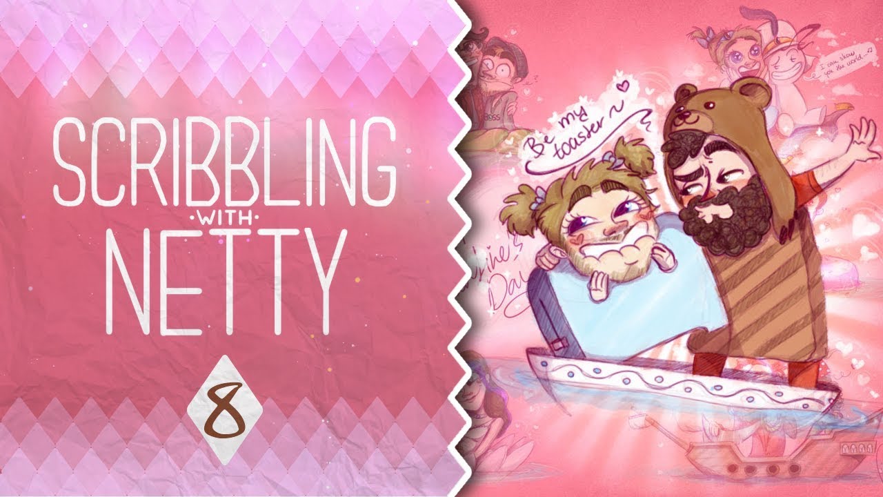 LET'S SAIL EVERY SHIP! || Scribbling with Netty (8)