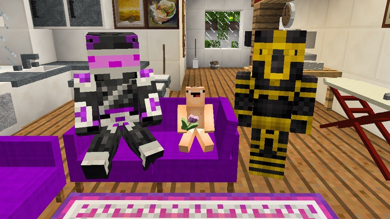 EL BEBÉ NOOB CONOCE A WHITEZUNDER EN MINECRAFT TROLL 👶