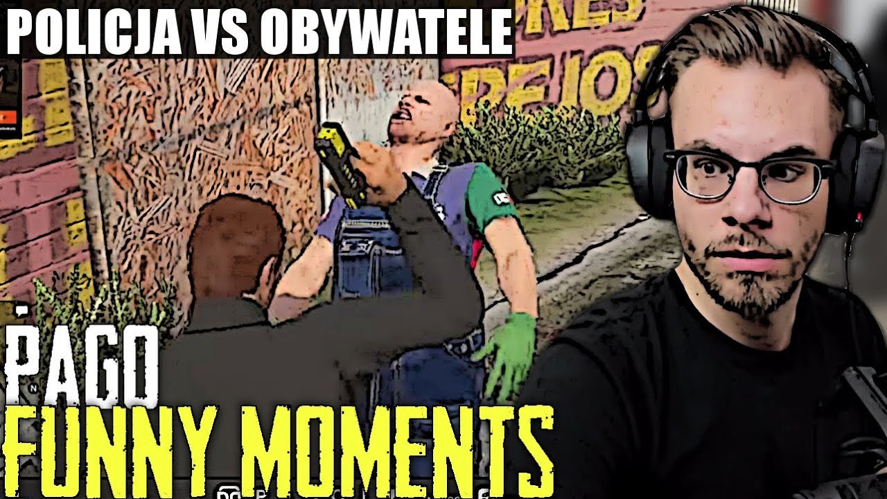 PAGO[POLICJA VS OBYWATELE/PAŁKĄ Z MOTORU/GOŁĄB SPADA!/NAJDROŻSZE NAKLEJKI/TROLLOWANIE DORIANA] [FM]