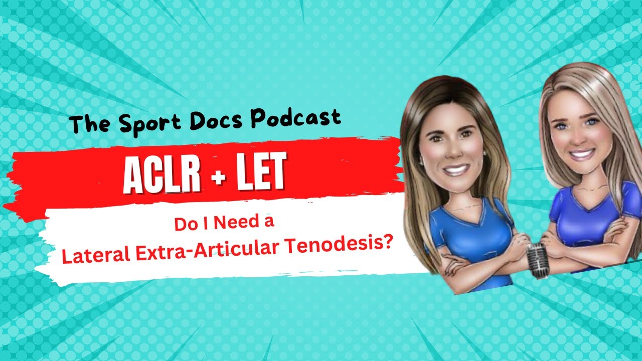 ACL and LET:  Is LET The Future of Sports Medicine