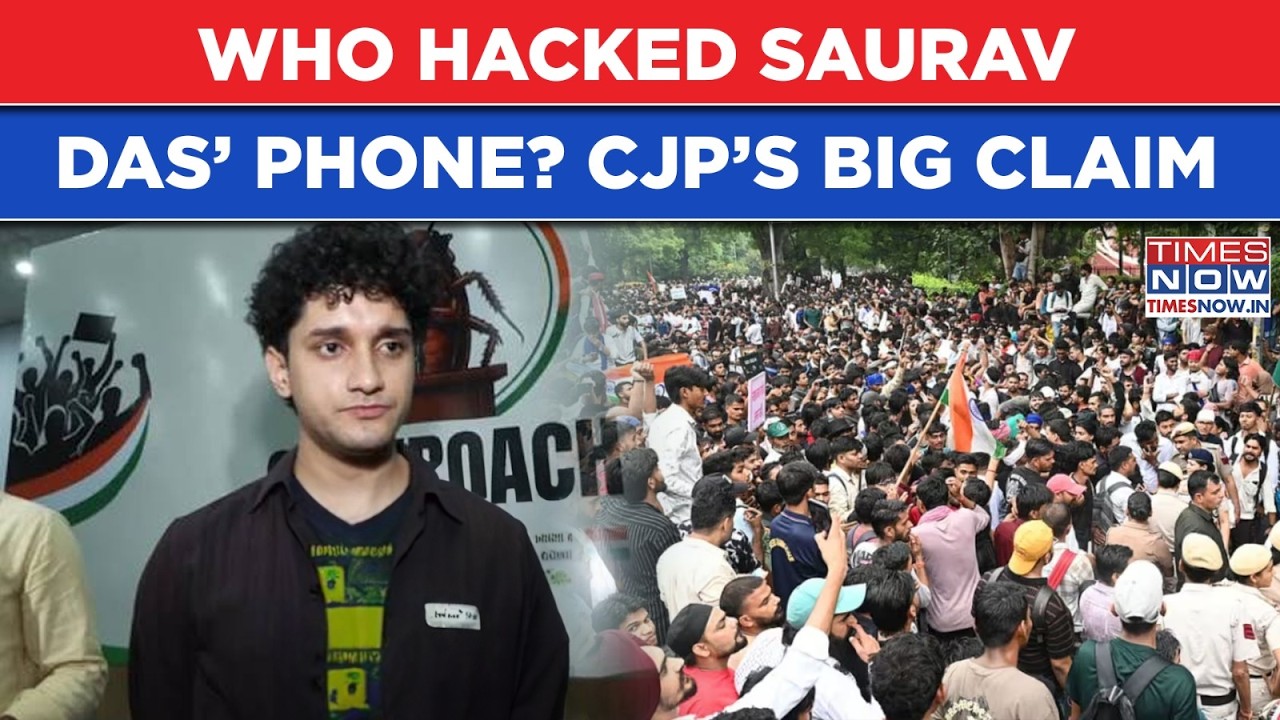 CJP&rsquo;s Saurav Das&rsquo; WhatsApp Hacked? Restored After This Happened&hellip;WATCH | Delhi Protests