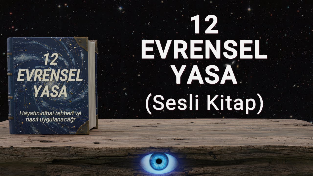 12 Evrensel Yasa - Hayatın Nihai Rehberi ve Nasıl Uygulanacağı (Sesli Kitap)