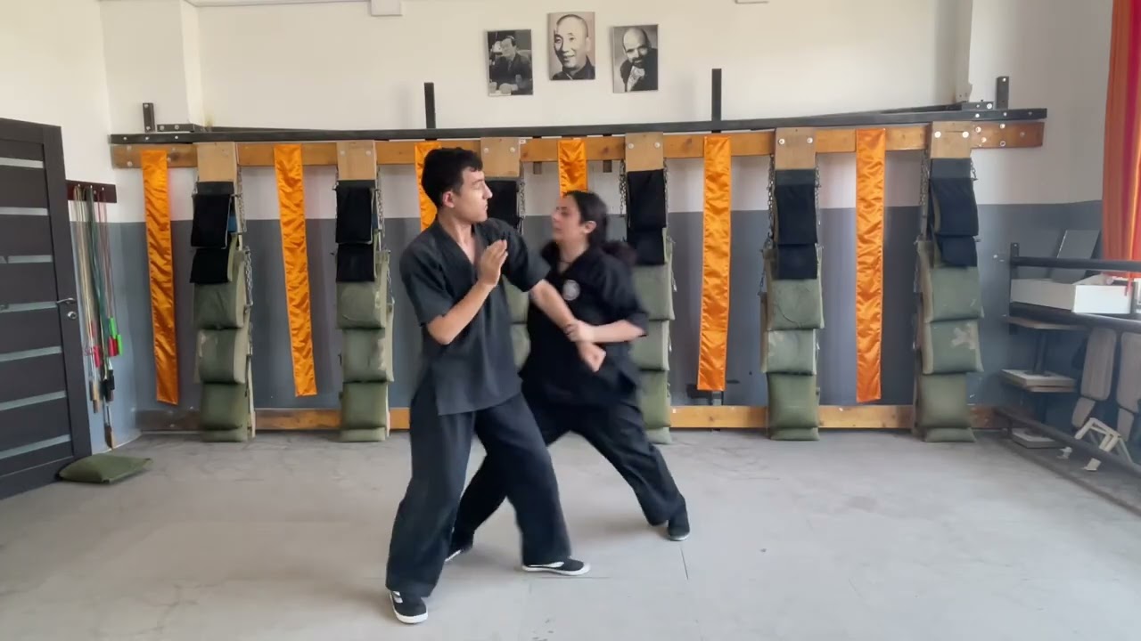 Chi Sao, Marianna Ohanyan(Armenian Wing Tsun)