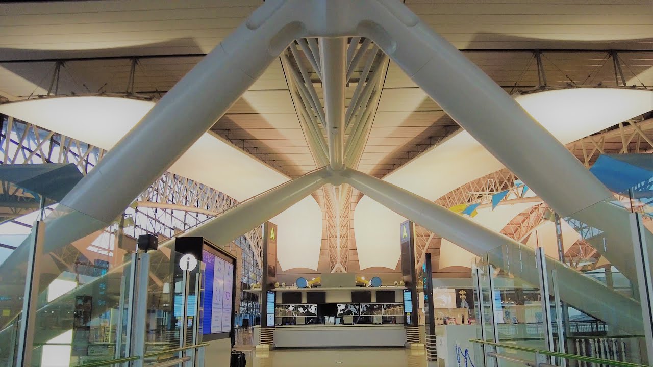 Kansai International Airport Terminal 1 ~Explore All Floors｜Osaka Japan ｜Mar.2022｜4K - ASMR