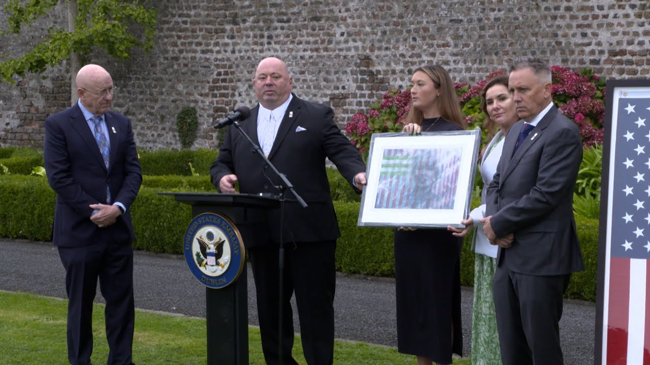 GROUNDZERO 360 REMEMBRANCE 9/11 IRELAND COMMEMORATION EVENT