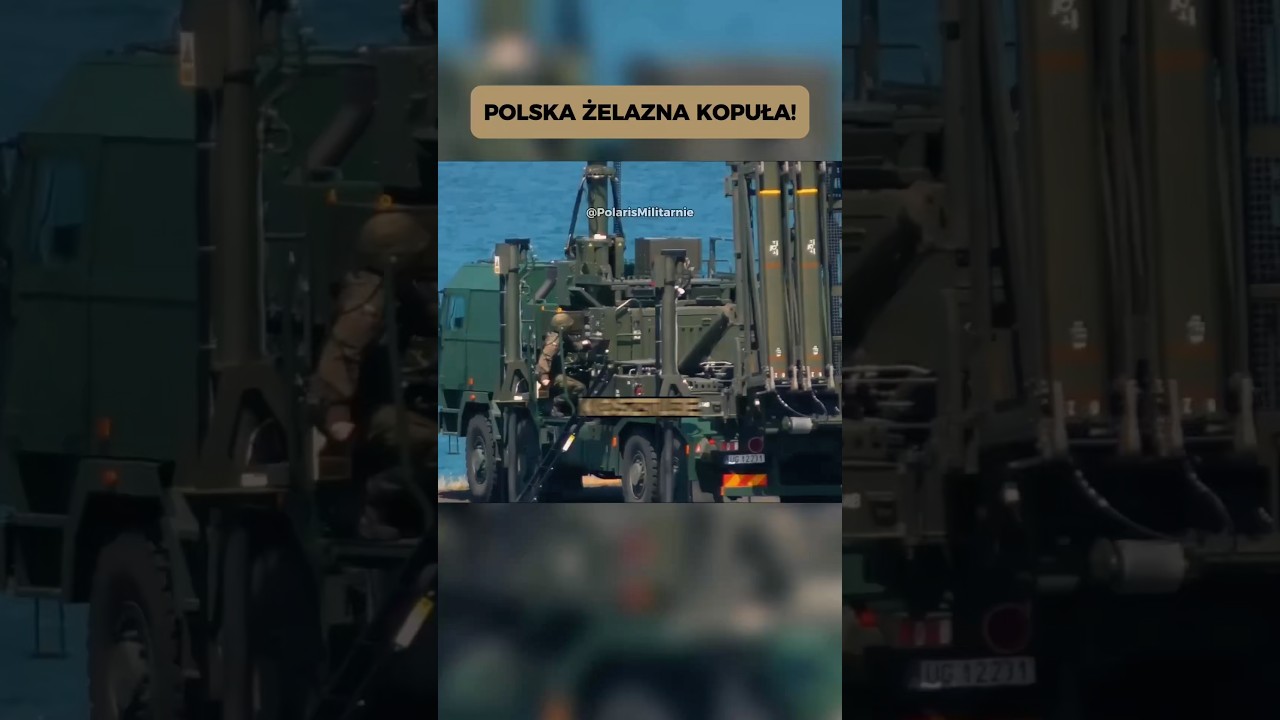 🛡️ Polska ŻELAZNA KOPUŁA! Niesamowity start pocisk&oacute;w NAREW!