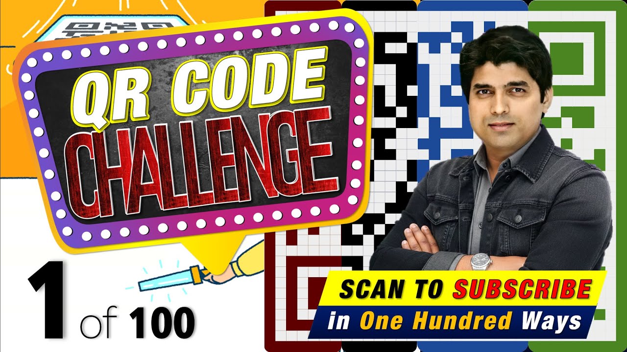 I Made a Working QR Code in Excel... WITHOUT Formulas! (Cell by Cell)