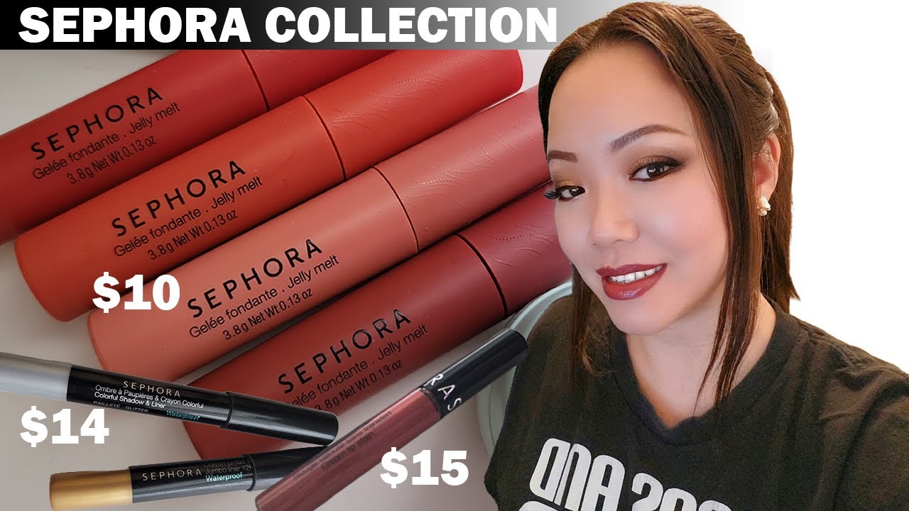 Some of My Favorites From The Sephora Collection 😍 | AnnieKoyo