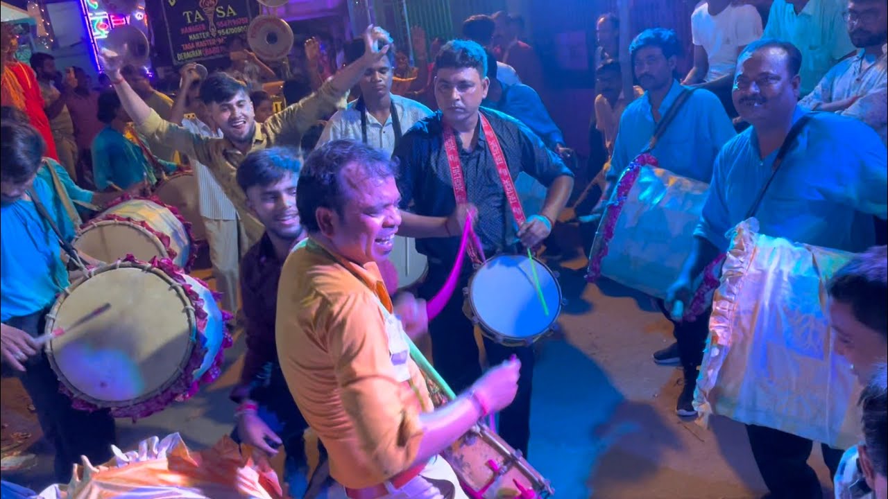 Nagin Kudi || Gokarna Kali Puja 2k24 🔥❤️ Sound And Music Tasa ✨ #edits #murshidabad #dance #banjo