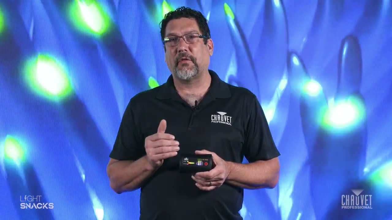 Light Snacks: Wireless Control of Maverick Fixtures | W-DMX Micro T-1 TRX G6 | CHAUVET Professional