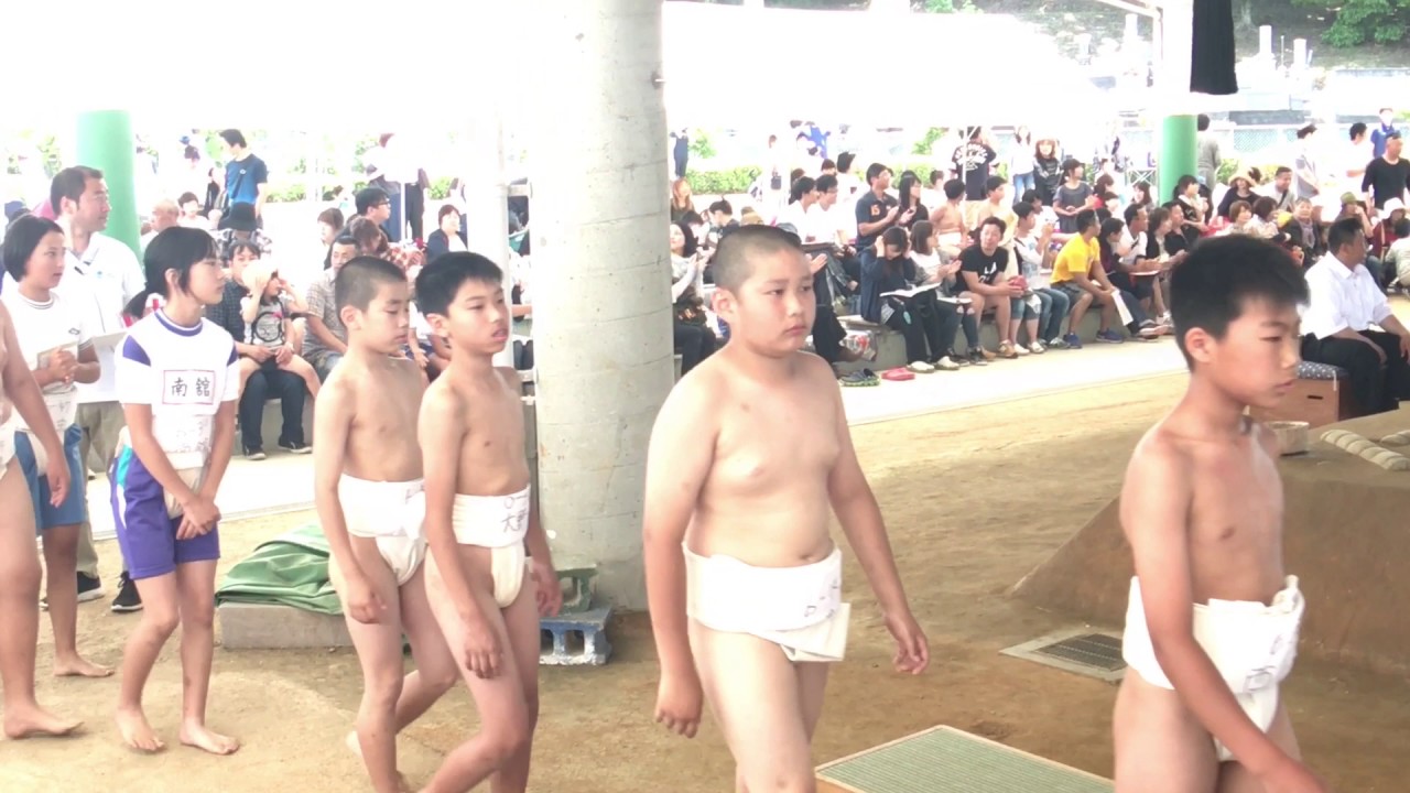JCI 松山青年会議所主催「 第30回わんぱく相撲まつやま場所」Produced by DOUVIE