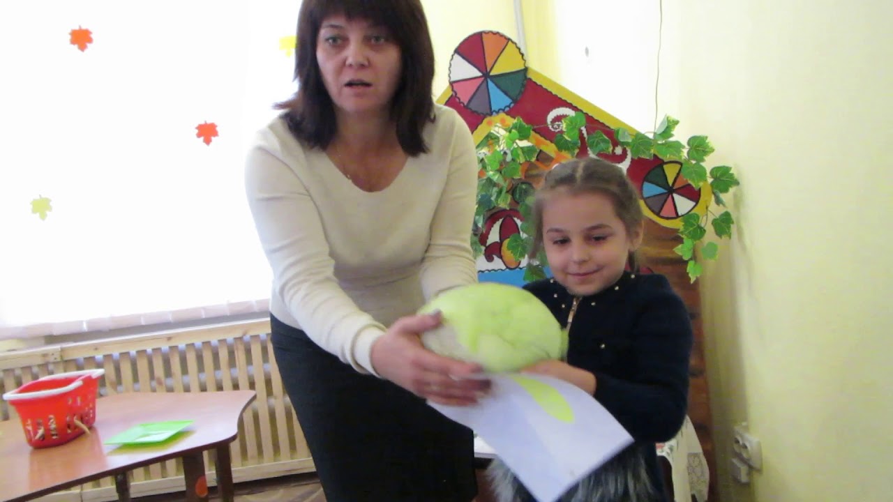Інтегроване заняття: «Ходить Гарбуз по городу» Конспект