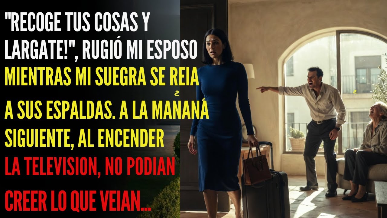Mi Esposo Gritó: 