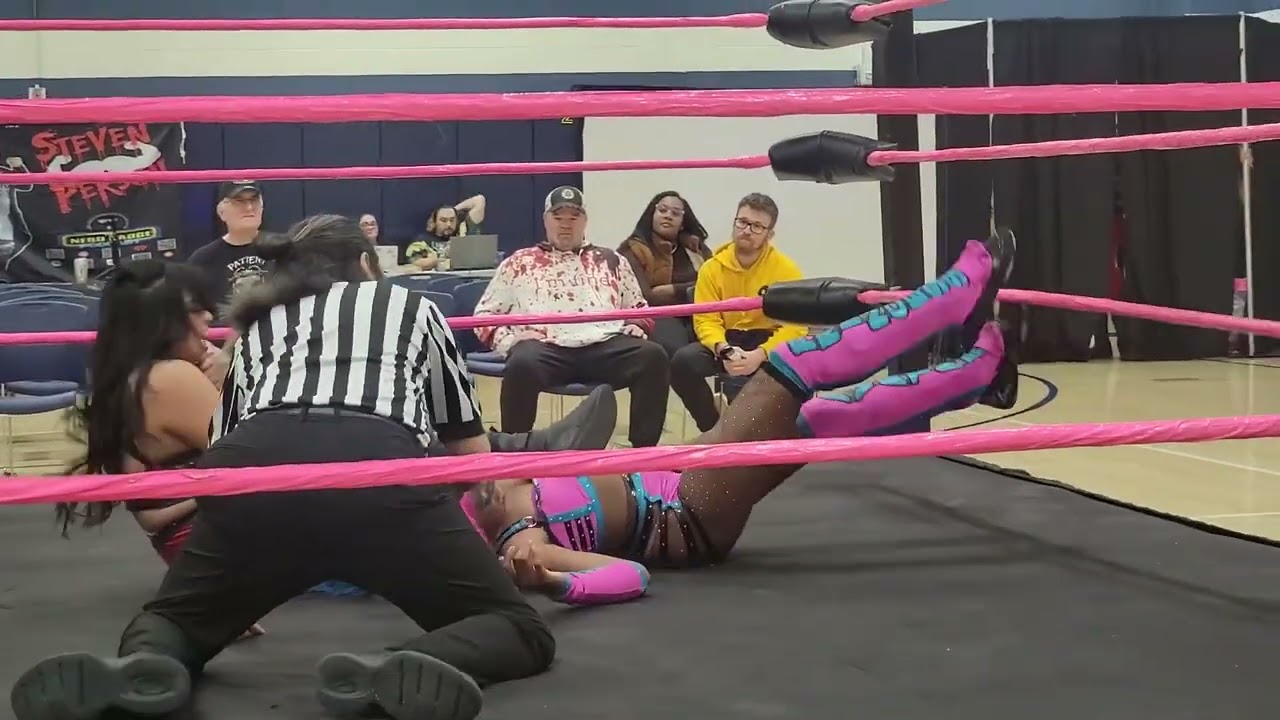 OutKast Wrestling Revolution Tiffani Avatar vs Elle Valentine