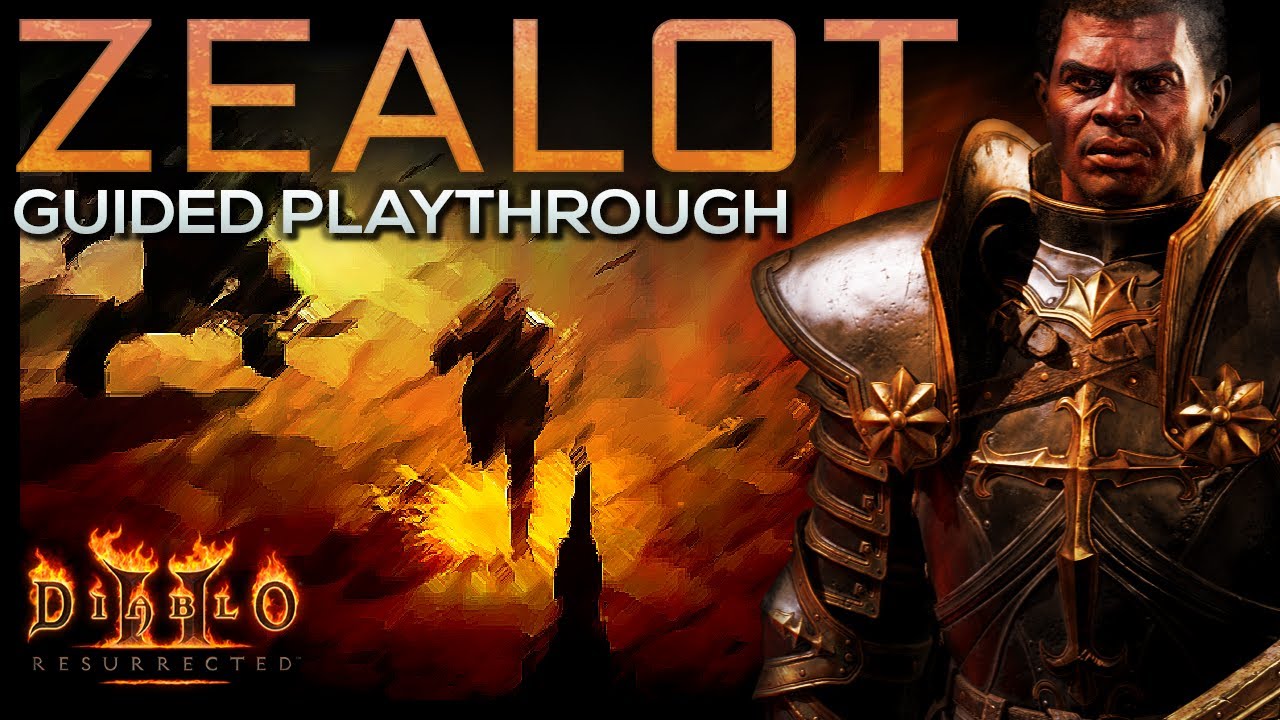 [Normal] Zeal Paladin Guided Playthrough | Diablo 2 Resurrected