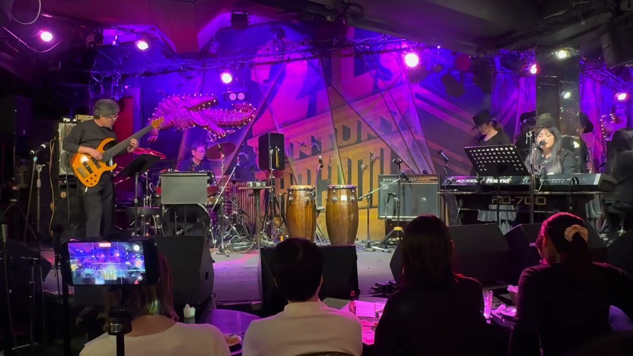 『りばいばる』cover/演奏 : ランターナ＋ジンジャーエール犬飼/Ukulele Aid & Hot Club Land3/原宿クロコダイル/2026.3.16