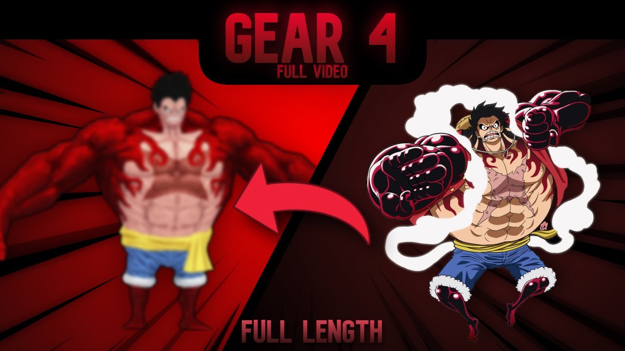 3D modeling GEAR 4 LUFFY in blender! (full process)