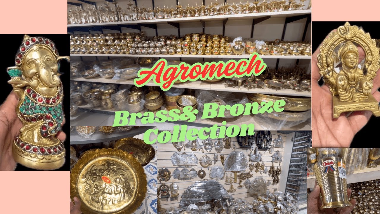 Agromech Industires Brass and Bronze collection | Home decor | Return gifts