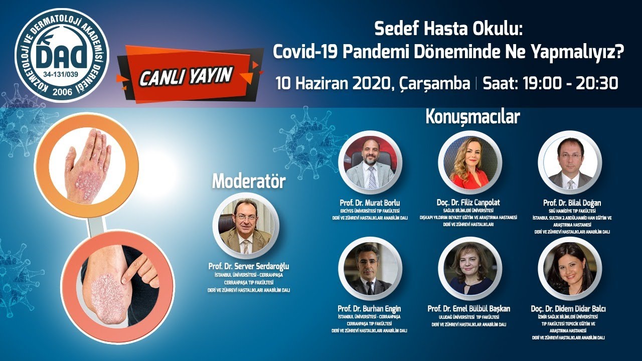 Sedef Hasta Okulu - Covid 19 Pandemi Döneminde Ne Yapmalıyız?