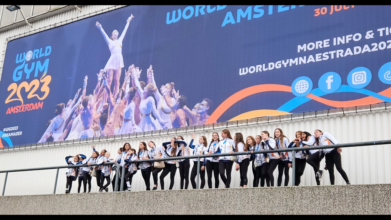 WORLD GYMNAESRADA AMSTERDAM 2023 - GymnasticsMH