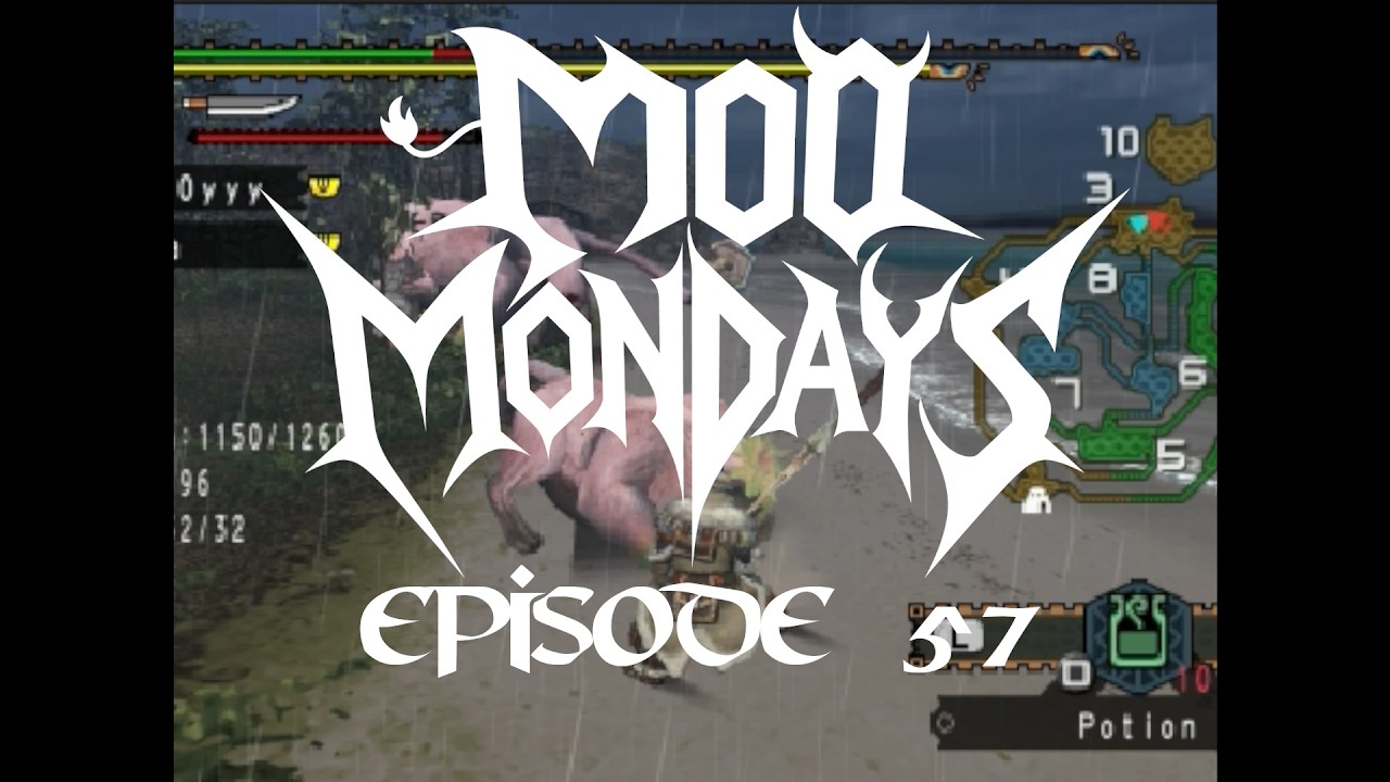 MGG | Moo Mondays | Monster Hunter: Freedom Unite | pt6