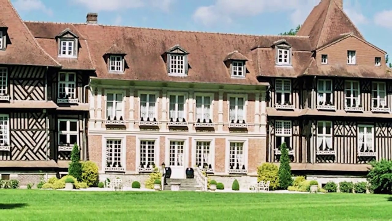 Château du Breuil Calvados en Normandie Pays d'Auge