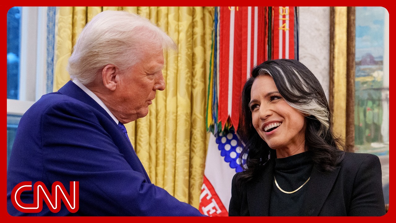 Tulsi Gabbard resigning as Dir. of Natl. Intelligence
