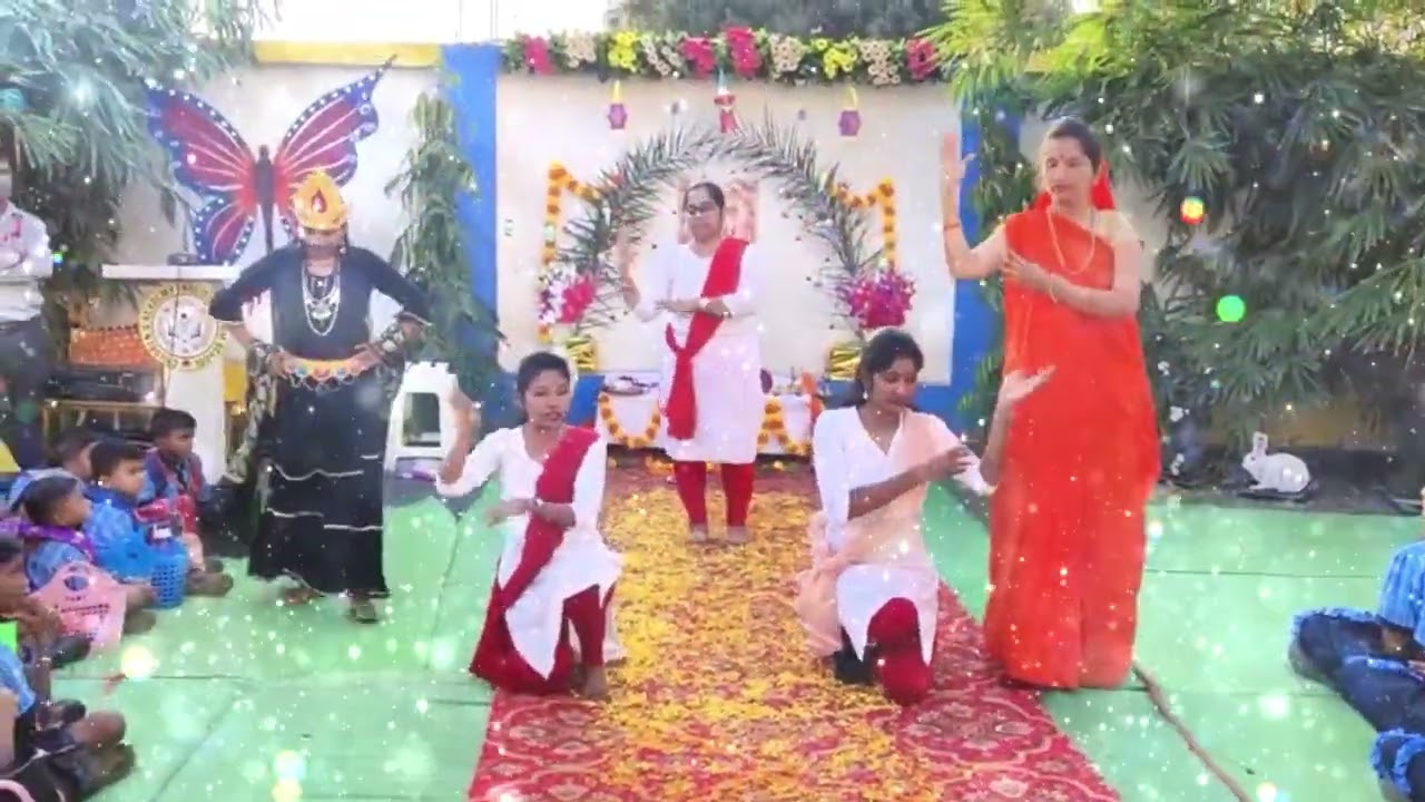 DIWALI CELEBRATION IN CHILDREN'S ACADEMY