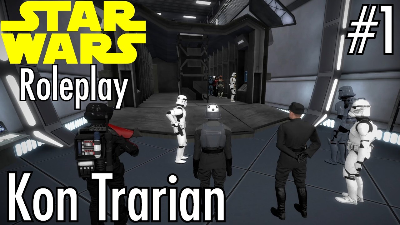 GMod RP | Kon Trarian #1 | Havoc Networks SWRP - Kon's First Assignment