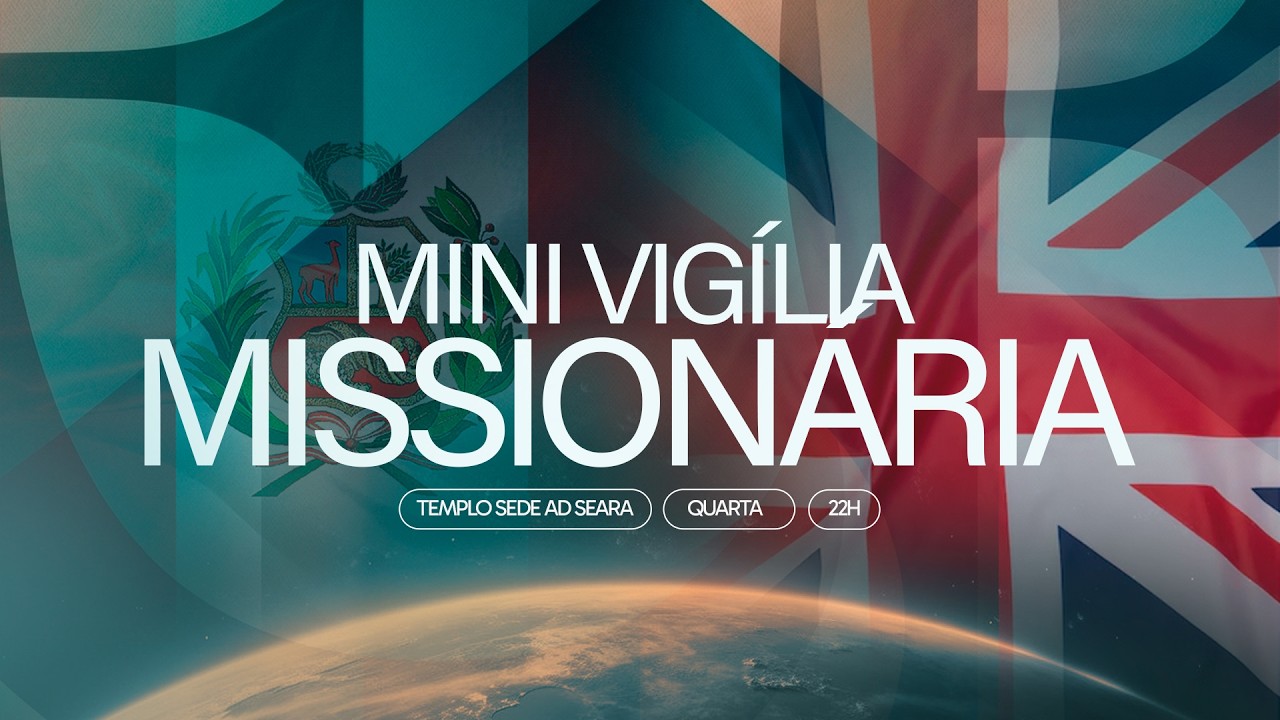 VIG&Iacute;LIA MISSION&Aacute;RIA |  AD SEARA SEDE - 15/04/2026