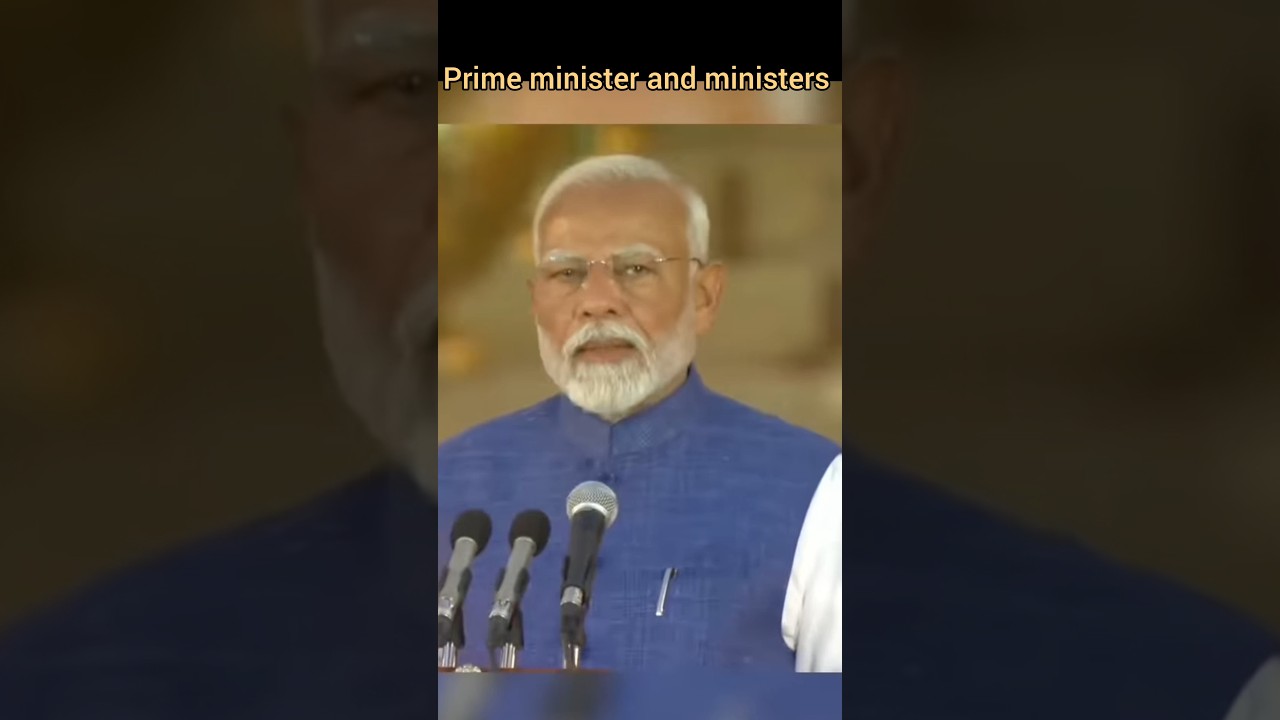 NDA 3.0 and it's cabinet ministers 🇮🇳#shorts #modi