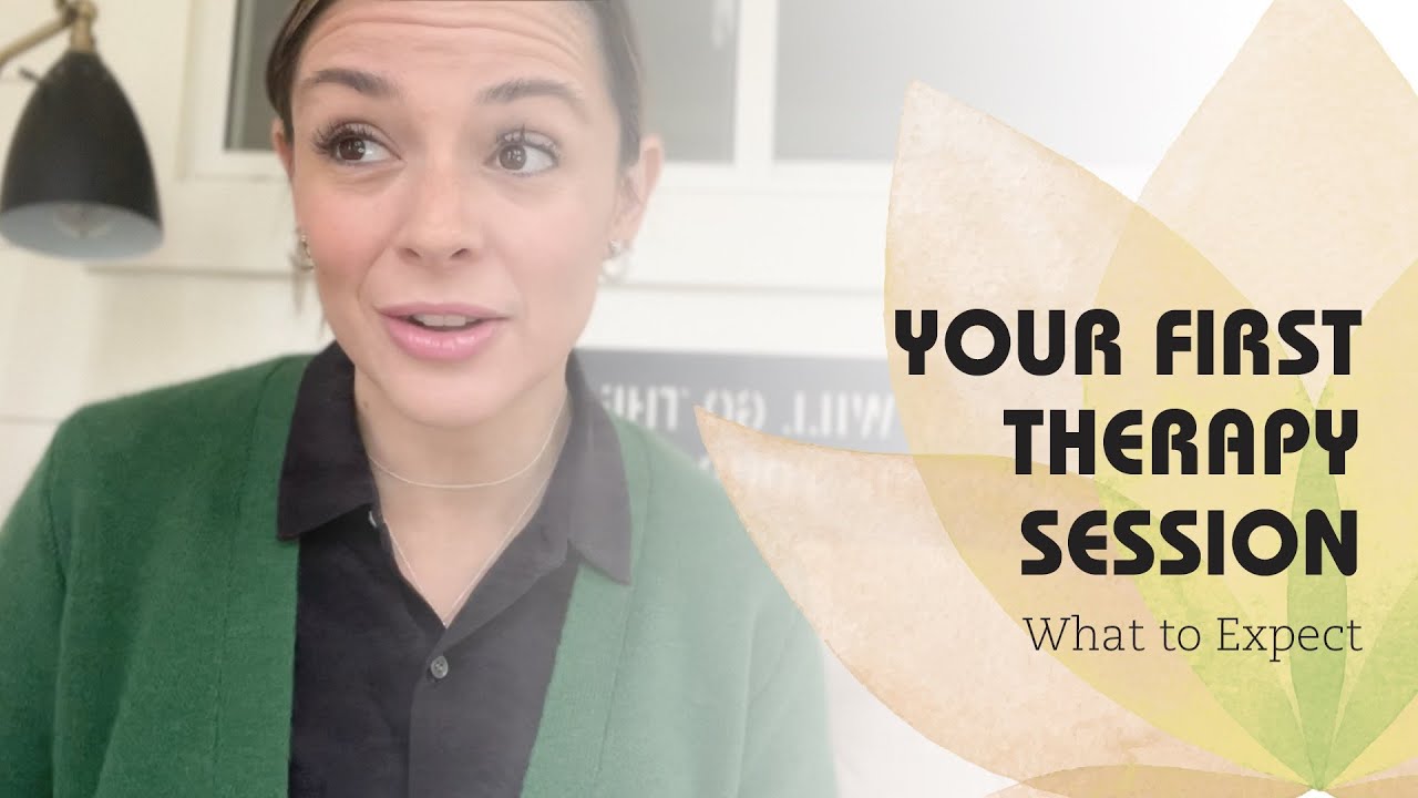 What to Expect in a First Therapy Session