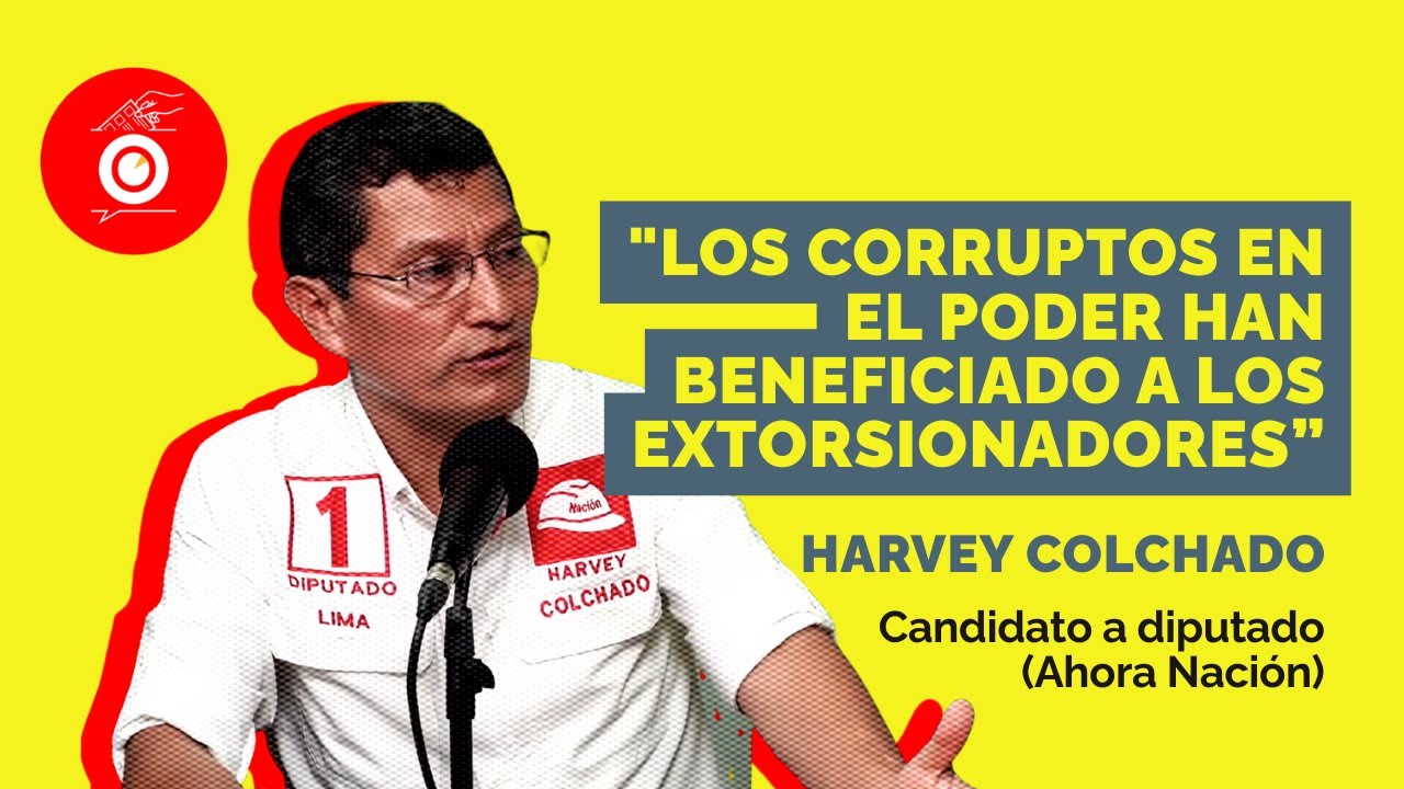 Harvey Colchado: 