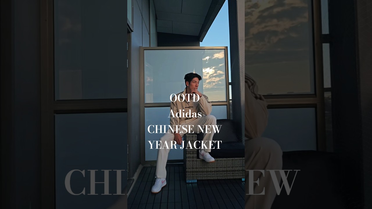 OOTD - Adidas Chinese New Year Jacket #ootd #ootdguide #outfitideas #fashion