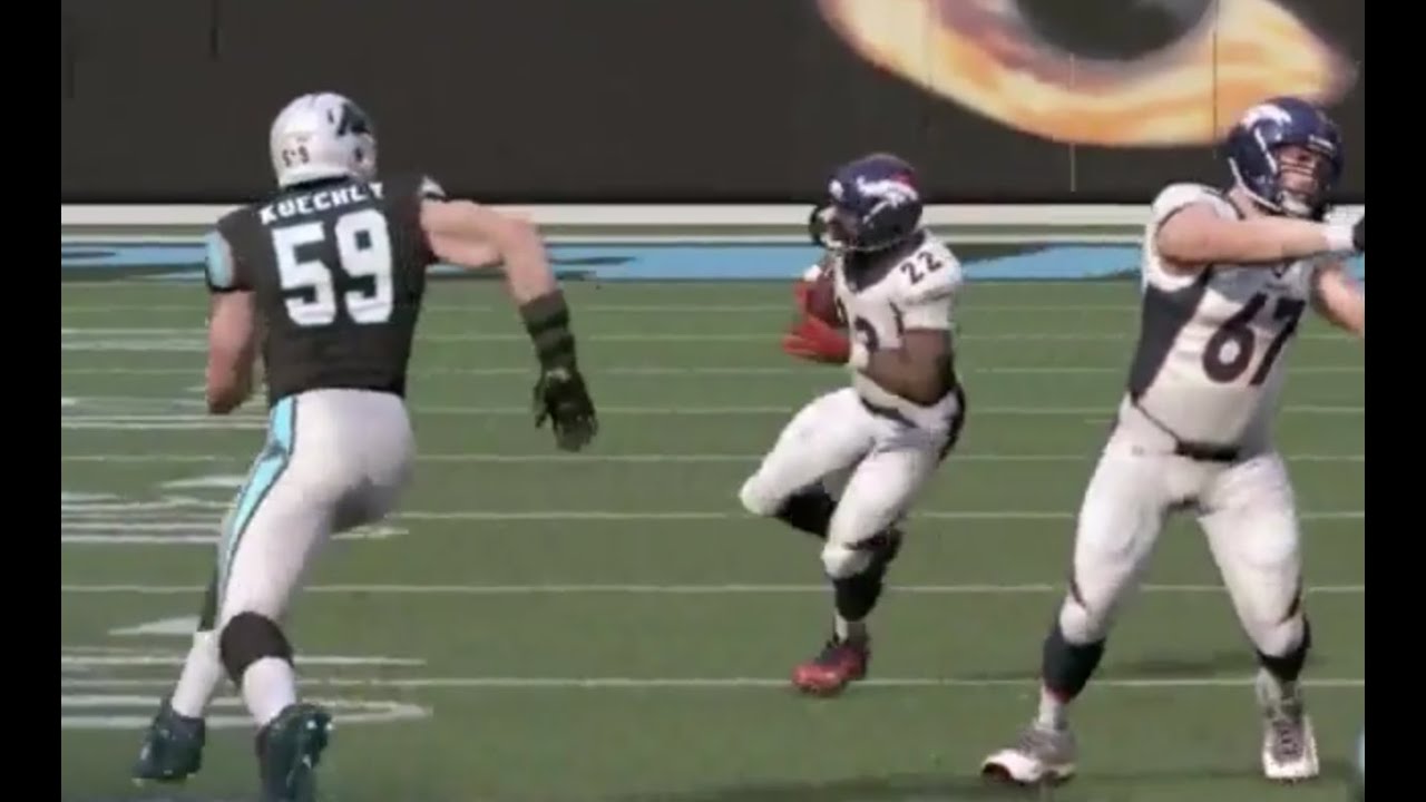 Madden 17 Gap Assignment Gameplay - Showing Flaws Or Ratings Finally Impacting Plays Outcome?