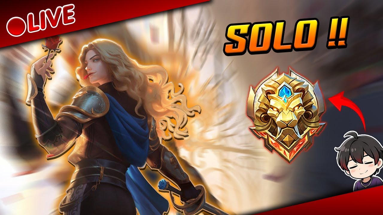 🔴Solo มุ่งสู่ ตำนาน!! | MLBB #mlbb #games #livestream