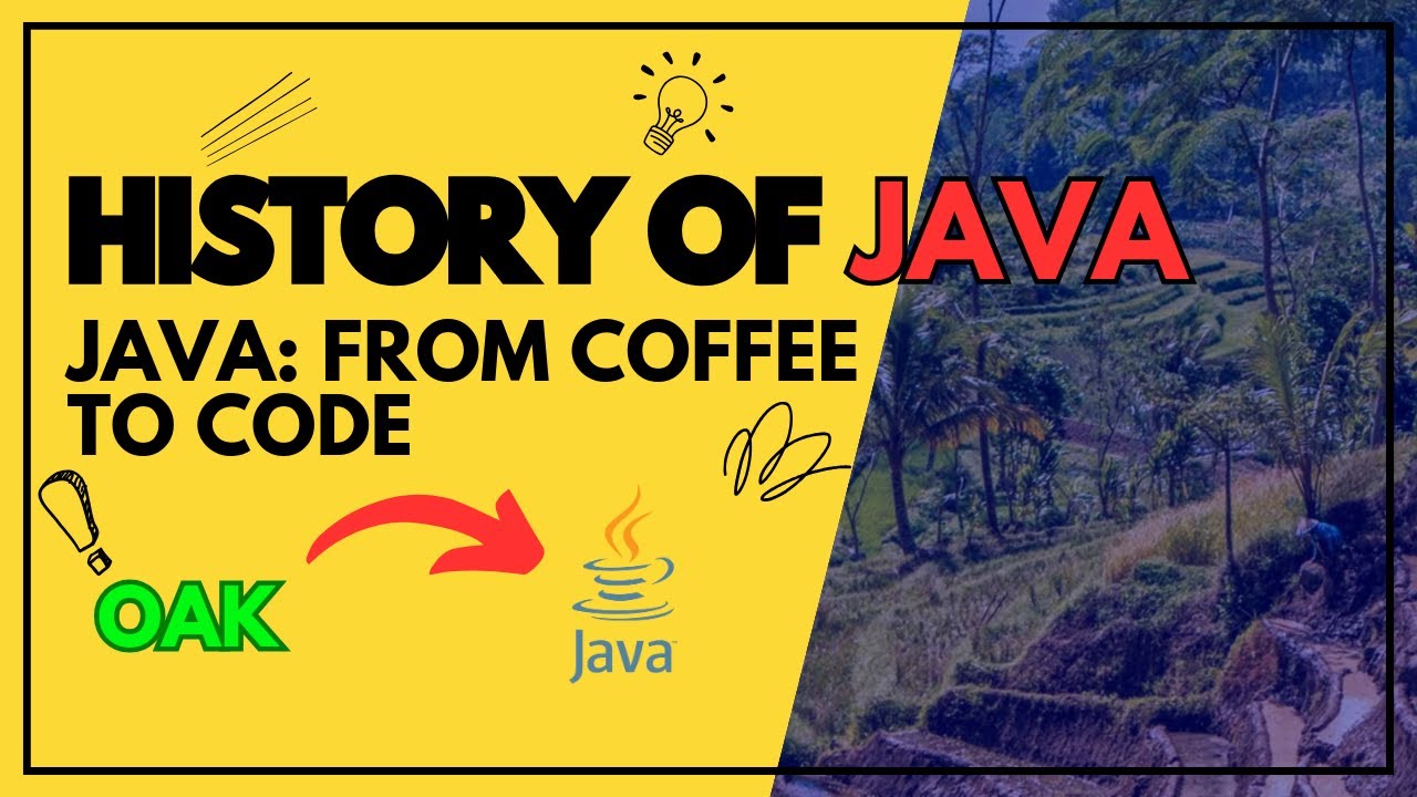 History Of Java | The History of Java: From Coffee to Code | Java Tutorial