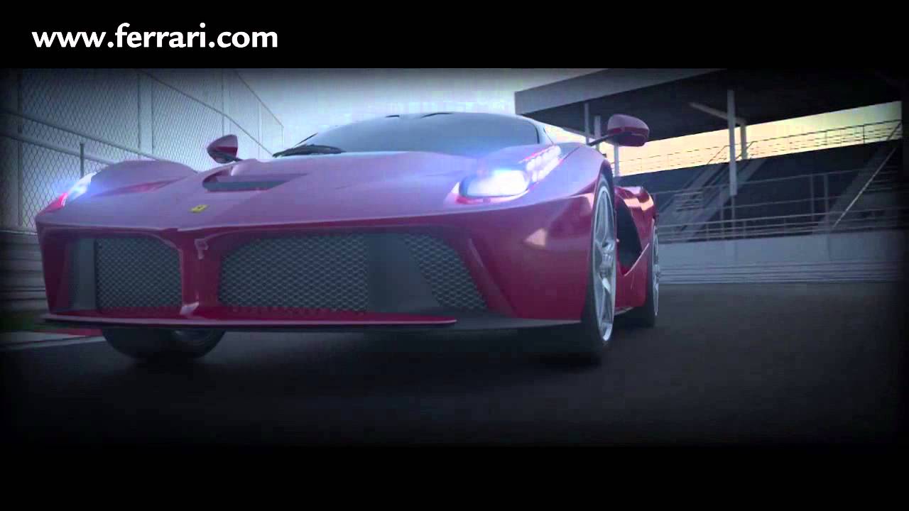 LaFerrari - focus on vehicle dynamics