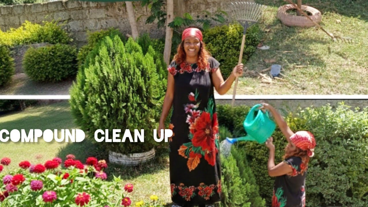 Refreshing my compound/slow&peaceful motivation cleaning 