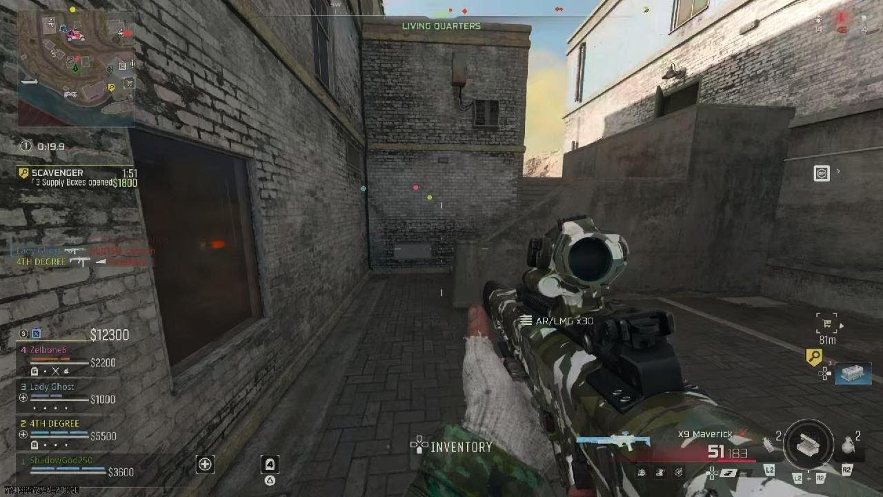 Call of Duty Warzone:  Shoutout to 4th Degree